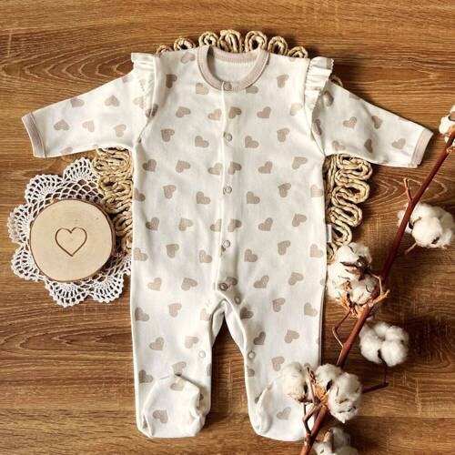 PA14240 Salopetă pentru copii Hearts Mamatti