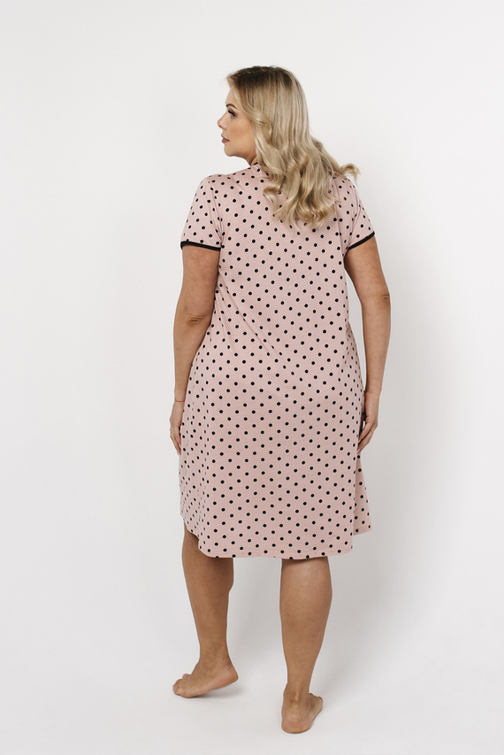 Cămașă de noapte cu mânecă scurtă Bonilla Italian Fashion - print