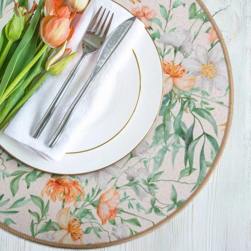 Suport farfurie Eurofirany elegant suport decorativ pentru masă Jane green
