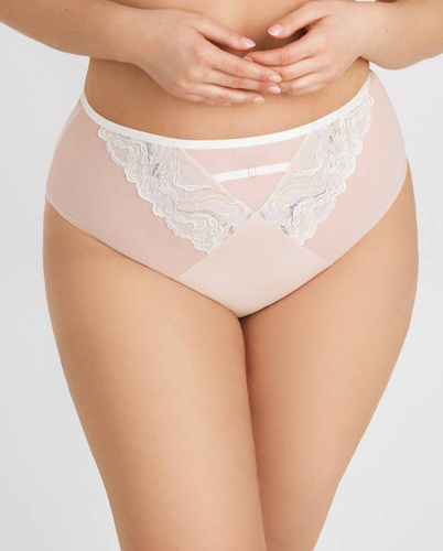 Gorsenia K 865 Marble Dream Chiloți de damă bej 