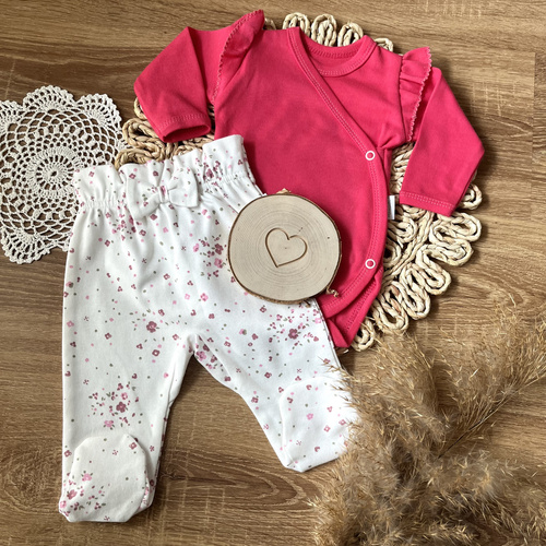 BD14327 Body cu mâneci lungi Connection Mamatti