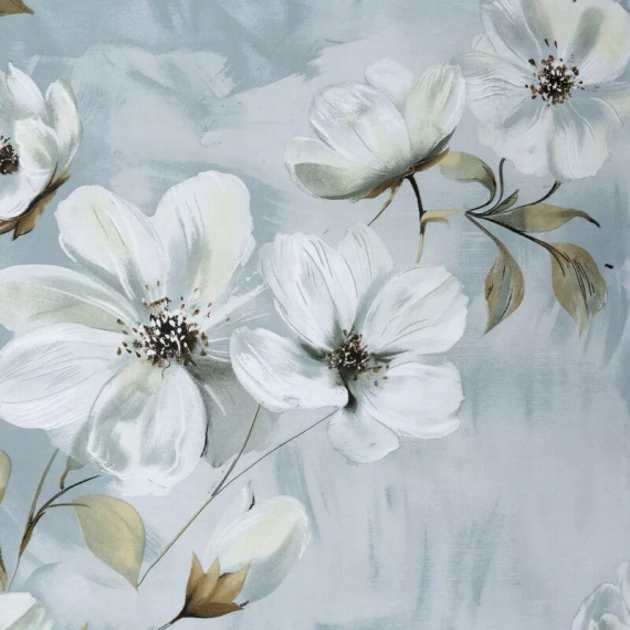 Eurofirany SPRING 89 lenjerie pat 100% bumbac satinat Oeko-Tex