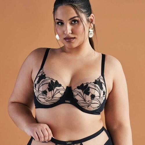 2117 Sutien moale Ava - negru