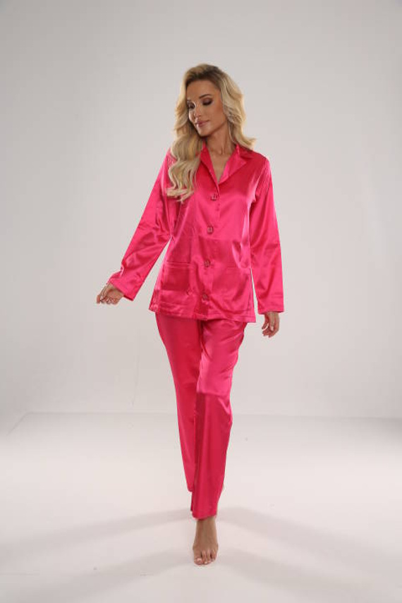 934 Classic Forex pijama pentru femei - zmeură