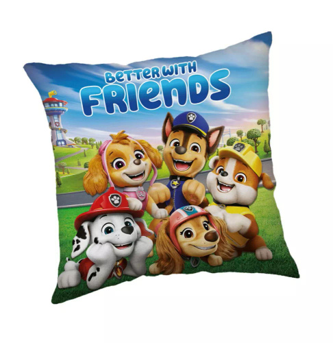 Perna pentru copii PAW Patrol Jerry Fabrics | Poliester cu structura din bumbac, umplutura usoara