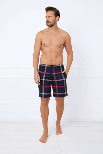 Horton Pantaloni scurți de pijama pentru bărbați Italian Fashion - print