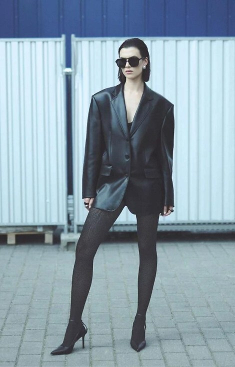 1236 Colanți Galia Gabriella 80 den negri – model, catifea, tehnologie 3D