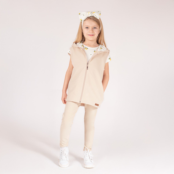 212281 Pantaloni de trening „Tola” Nicol - bej