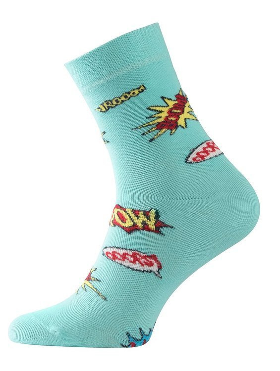 Boom Pantaloni scurți boxeri pentru bărbați Italian Fashion - albastru marin