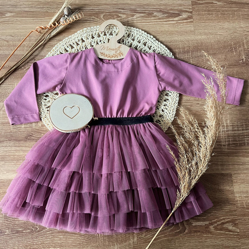 SW053 Rochie Mamatti cu maneca lunga