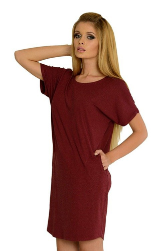 523 Paula cămașă de noapte kr. manșon - floarea porumbului