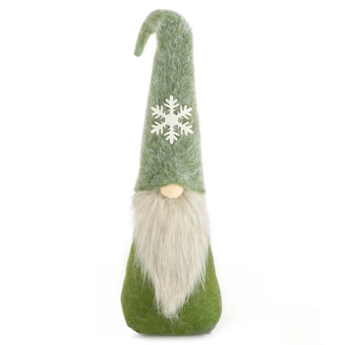 120 B Figurină decorativă de Crăciun pitic Europerdele verde