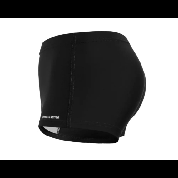 Sesto Senso DS01 Șort de baie damă sport, uscare rapidă, negru