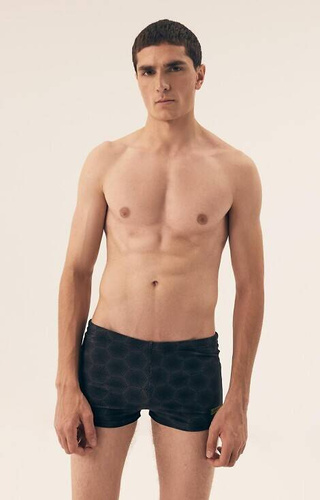 42640 Boxeri de înot Race Henderson - negri