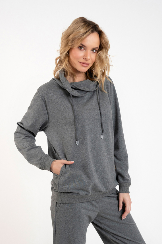 Bluză de modă pentru femei Malmo - ¶r. melange