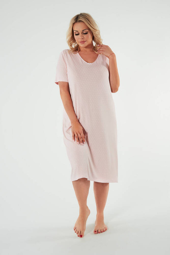 Savanna cămașă de noapte, cu mânecă scurtă Italian Fashion