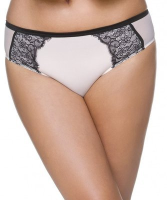 2152/53 Chiloți de damă Lupoline-alb-negru