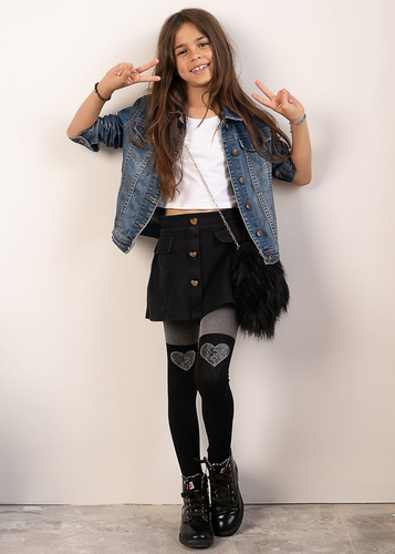 Colanți Knittex Luvvy 2523 3D 50 den – colanți de damă la modă și confortabili