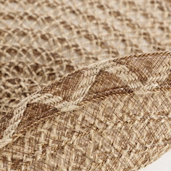 Suport farfurie Eurofirany elegant suport decorativ pentru masă Gwen natural