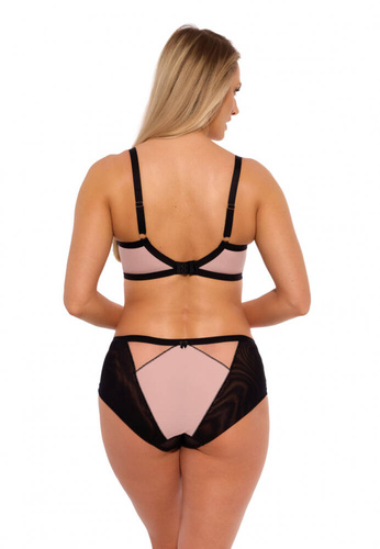 BS 1274 Frida Sutien balconette Gaia negru-roz 