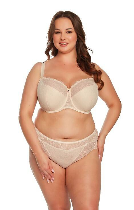 BS 1207 Hannah Maxi Gaia sutien semi-padded - bej