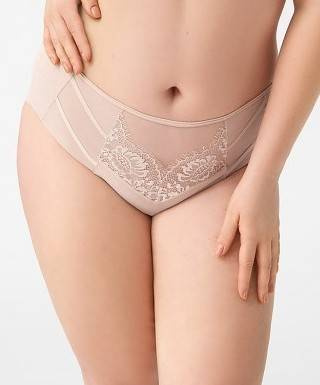 K 497/1 Paradise Chiloți de damă Gorsenia- bej