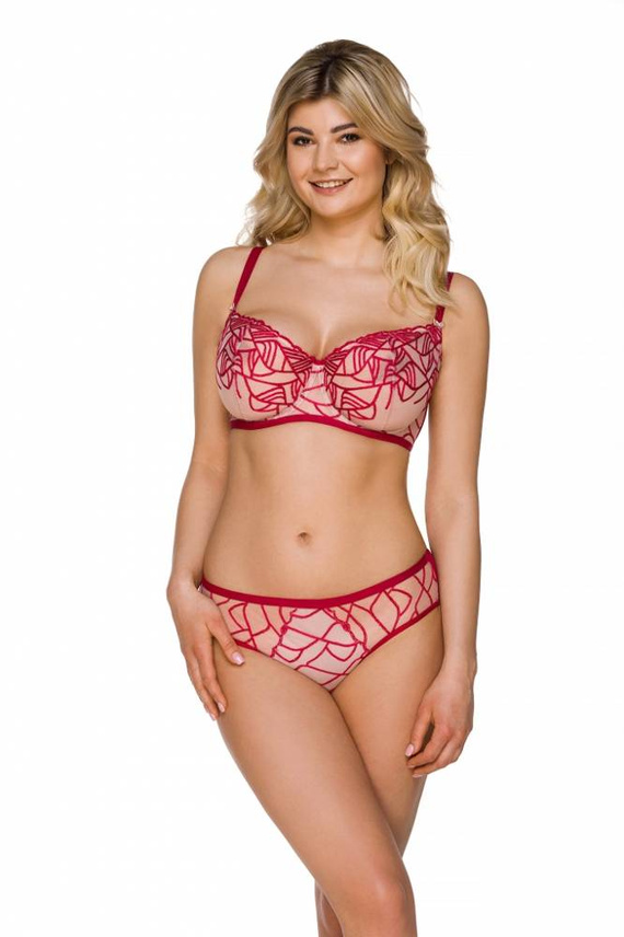 2202 Sutien moale Lupoline-red
