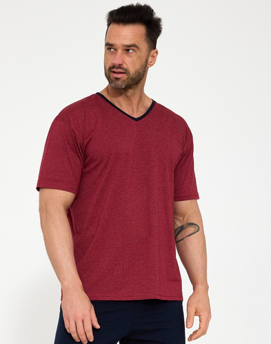 Cornette Various 330/52 – pijama bărbați din bumbac cu pantaloni scurți