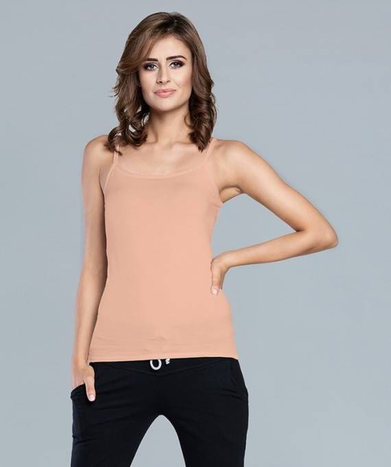 Ibiza Shirt Curele înguste pentru femei Modă italiană - verde lime