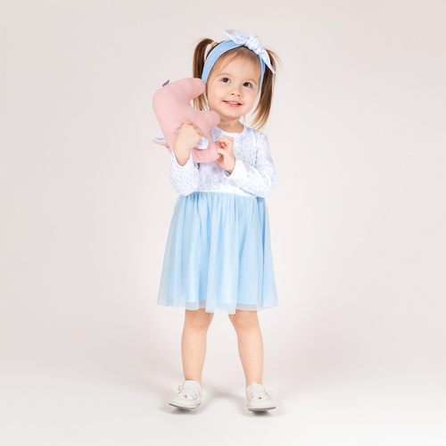 213168 Rochie Nelly Nicol cu ​​maneca lunga