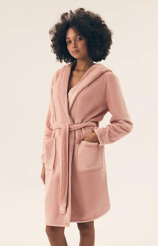 42877 Halat de baie dama Brid Henderson - roz pastel