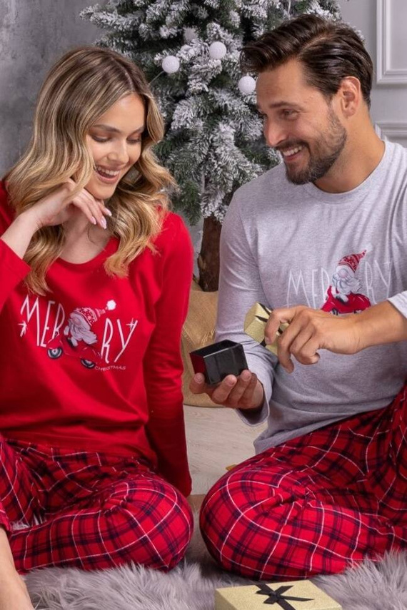 1530 Palia Leveza pijamale dama rosu