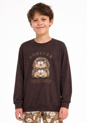 Pijamale băieți Cornette Home Friends 593/185, 966/185 – din bumbac