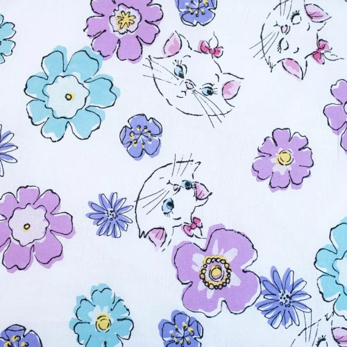 Marie Cat Disney Lenjerie de pat din bumbac | Kitten Lenjerie de pat pentru copii Jerry Fabrics