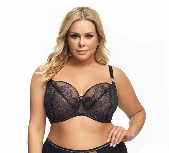 K 525 Sutien Magnetic Soft Gorsenia - negru