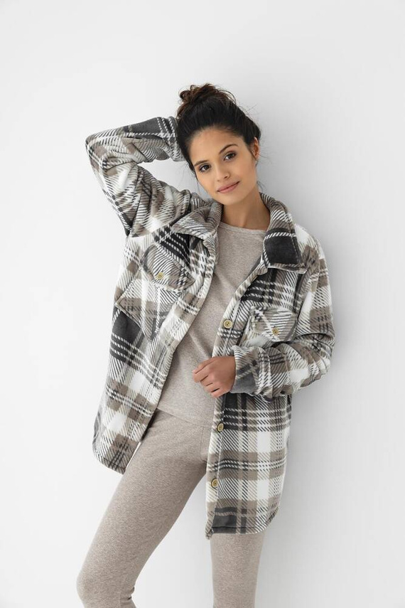 Cămașă Milou Sensis - bej