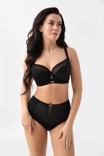 Gorsenia G021 Dotti Sutien Semi Soft Półusztywniany Negru