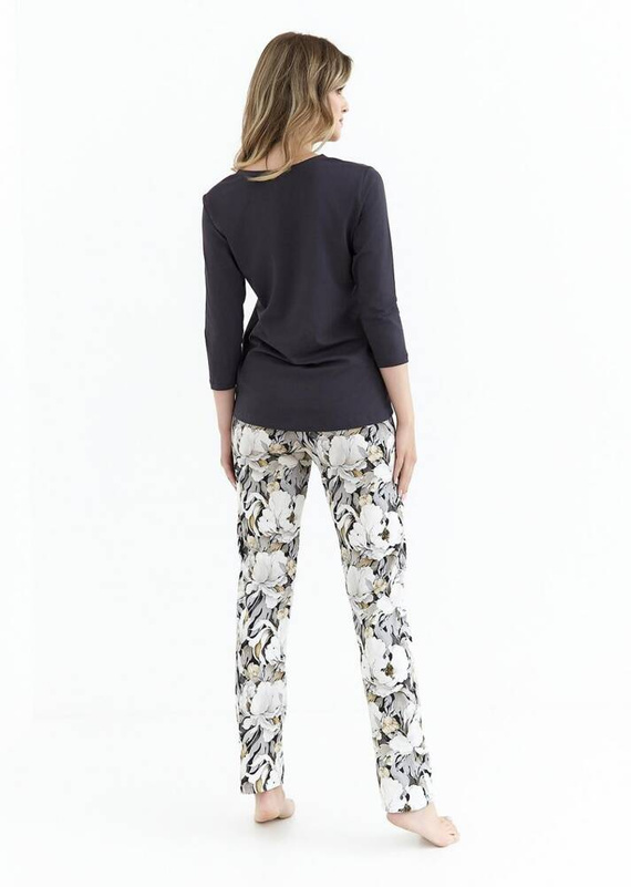 416 Pijama femei Cana - grafit