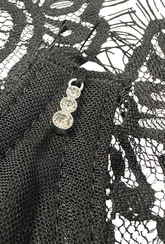 Zovel Body Black Passion negru – body elegant pentru femei