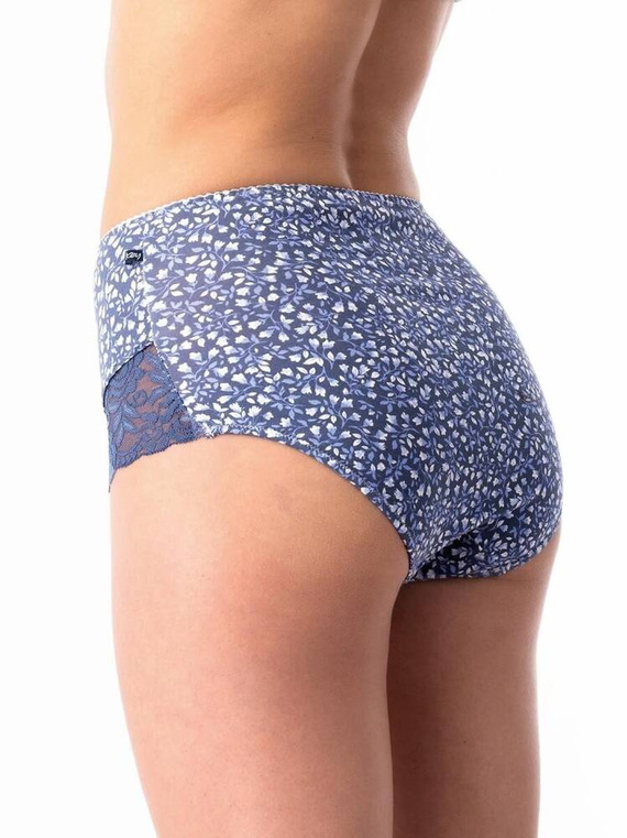 LPF 526 A'2 Slip dama pachet de 2 Key, alb, bleumarin