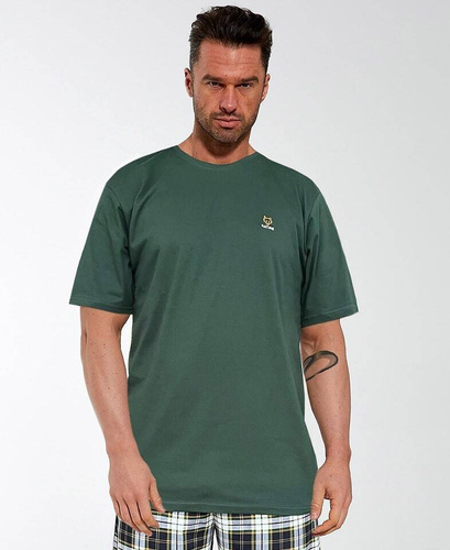 326/182 Nature II Pijamale bărbați Cornette green