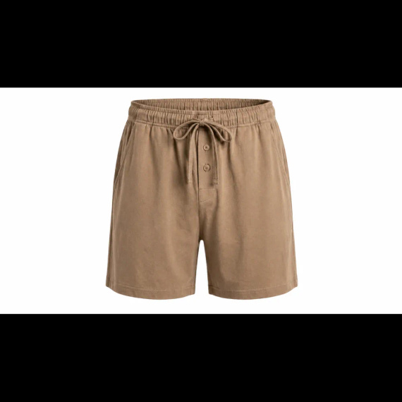 Sesto Senso 2723/02 Latte Pijamale bărbați scurte din bumbac 100% bumbac