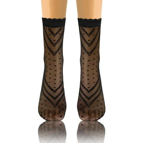 Ciorapi colanti dama Sesto Senso, model 03, buline romb