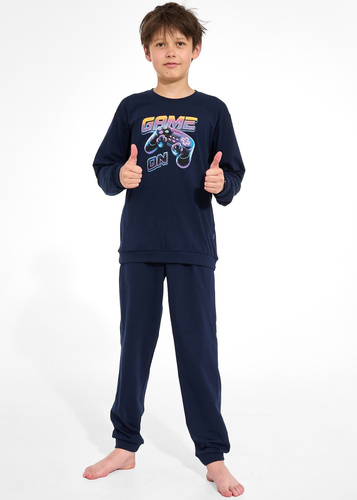 Pijamale băieți Cornette Home Friends 593/185, 966/185 – din bumbac