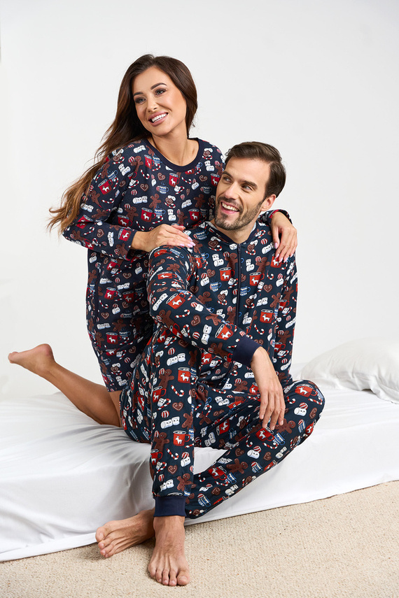 Fursecuri cămașă de noapte Italian Fashion - print