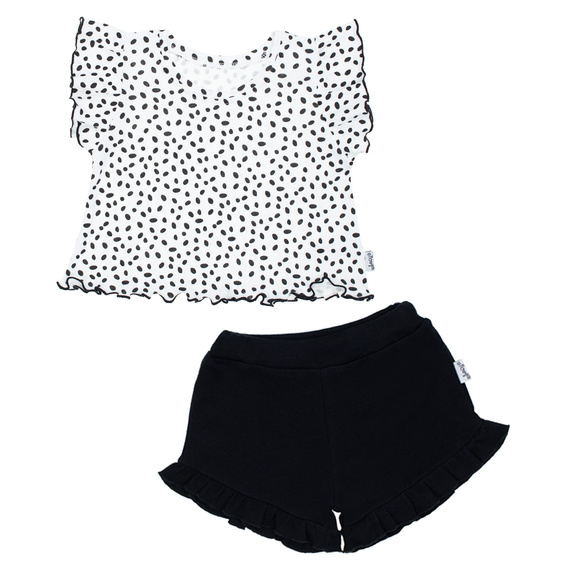 141400 Set bluză + pantaloni scurți Nicol