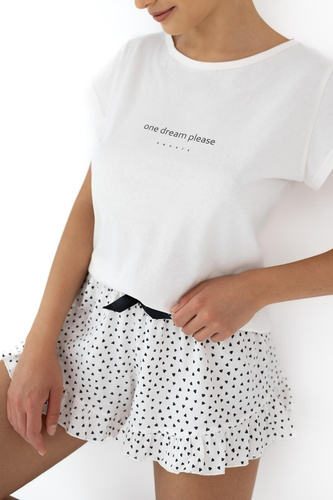 Pijamale Sensis pentru femei Aurora - roz deschis