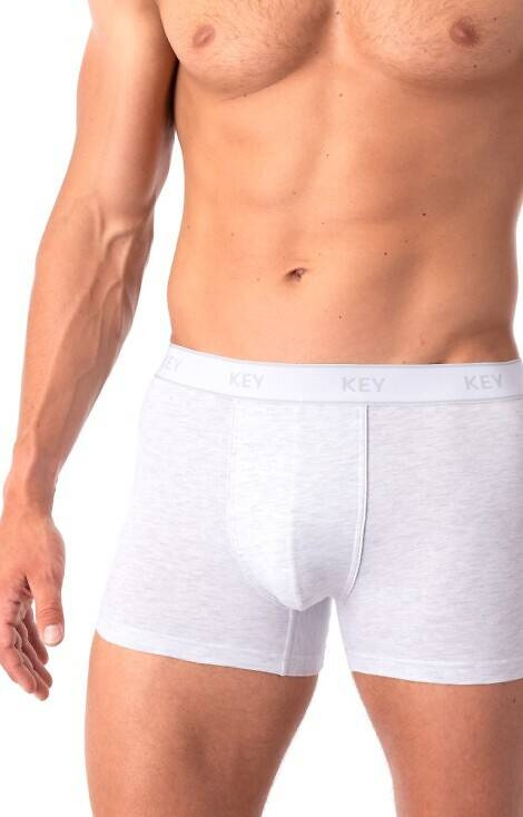 Boxer bărbați MXH 222 Key - gri deschis