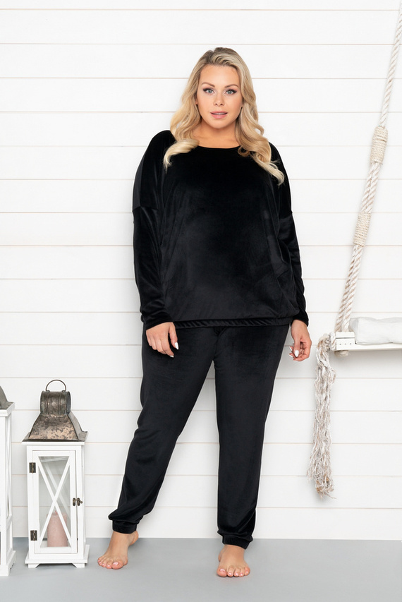 Set lung pentru femei Juga. mânecă, lungime. pantaloni camel de modă italiană 