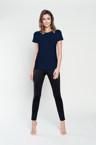 Ibiza Tricou cu mânecă scurtă pentru femei Italian Fashion - alb 